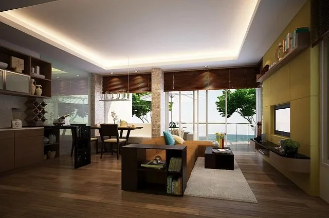 condominium painting 5